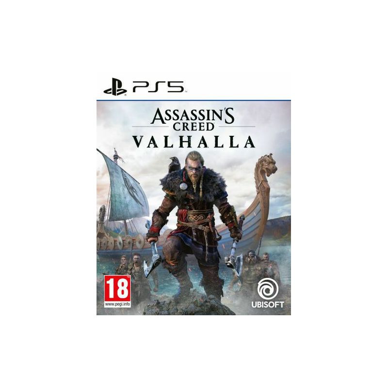 Assassins's Creed Valhalla Standard Edition PS5