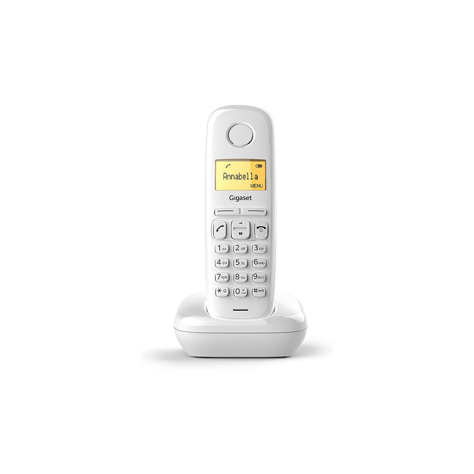 Bežični telefon Gigaset A170, White