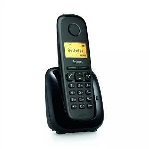 Bežični telefon Gigaset A180 crni (outlet uređaj)