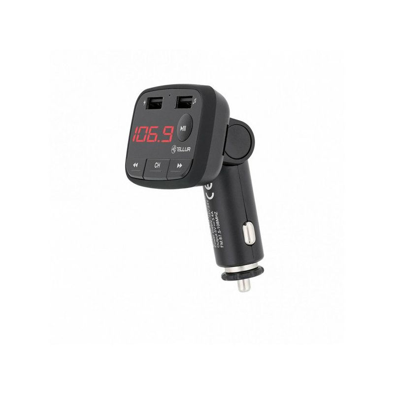 Bluetooth FM transmiter za auto TELLUR FMT-B1