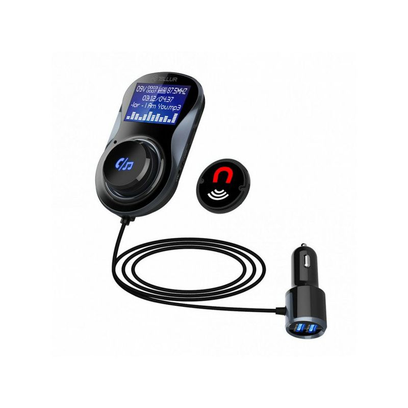 Bluetooth FM transmiter za auto TELLUR FMT-B4
