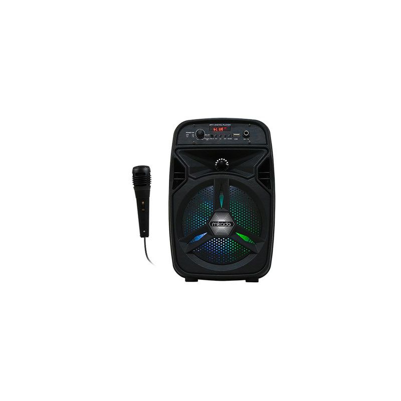 Bluetooth zvučnik, karaoke MIKADO MD-814KP, mikrofon