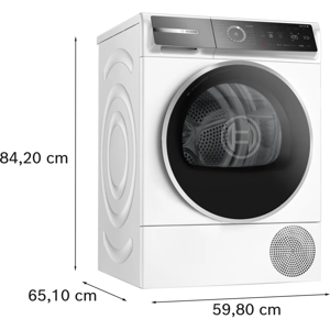 Bosch WQB246CNBY WiFi sušilica rublja - slika 2