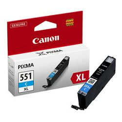 Canon tinta CLI-551C XL, cijan