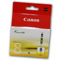 Canon tinta CLI-8Y, žuta