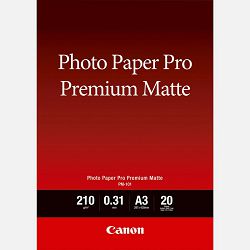 Canon Photo Paper Premium Matte PM101 - A3- 20L