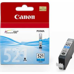 Canon tinta CLI-521C, cijan