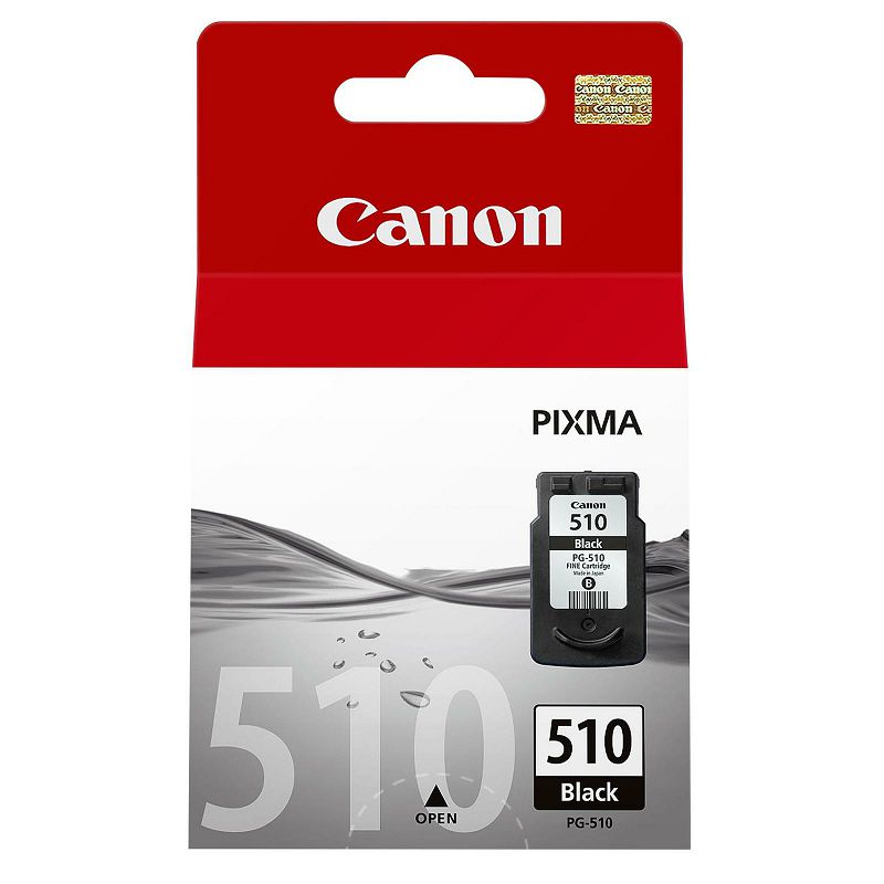 Canon tinta + glava PG-510, crna