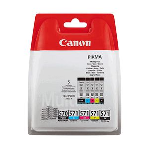 Canon tinta PGI-570 + CL-571 BCMY multipack