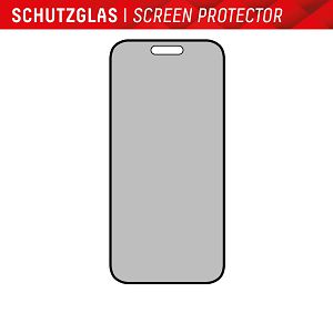 DISPLEX Zaštitno staklo Privacy Glass za iPhone 15 Plus/15 Pro Max