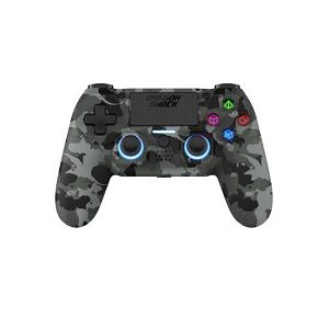 DRAGONSHOCK MIZAR WIRELESS CONTROLLER GREY CAMO PS4, PC, MOBILE