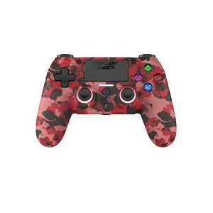 DRAGONSHOCK MIZAR WIRELESS CONTROLLER RED CAMO PS4, PC, MOBILE