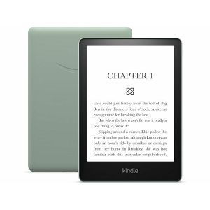 E-book čitač AMAZON Kindle PaperWhite (2021), 6.8", 16GB, Special Offers, Wi-Fi, 300dpi, IPX8, USB-C, zeleni