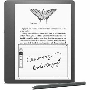 E-Book čitač AMAZON Kindle Scribe Basic (2022), 10.2", 16GB, WiFi, 300dpi, Basic Pen, USB-C, crni