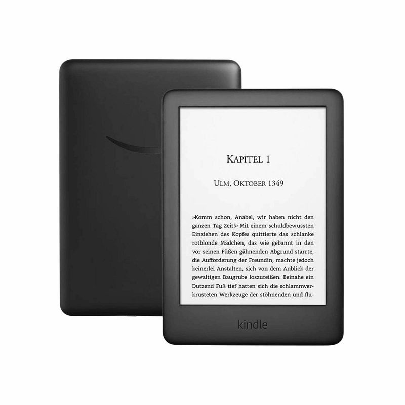 E-book čitač AMAZON Kindle 2019 SP (10th generation), 6", 8GB, WiFi, 167dpi, crni
