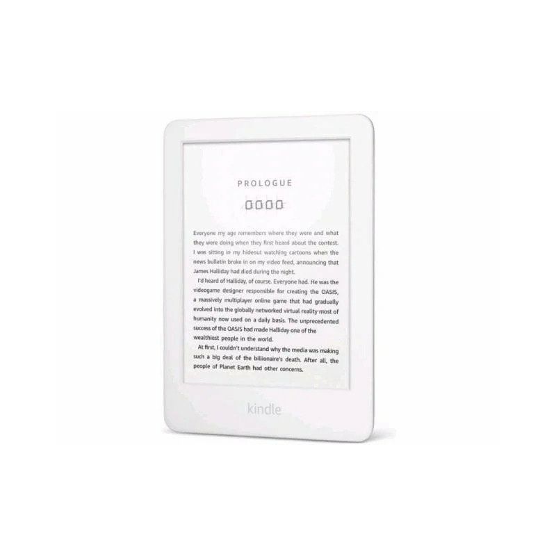 E-book čitač AMAZON Kindle 2019 SP (10th generation), 6" 8GB, WiFi, 167dpi,  bijeli
