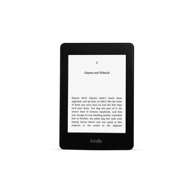 E-Book čitač AMAZON Kindle Paperwhite 3 (7th generation), 6", 3G + Wi-Fi, 4GB, 300dpi, crni
