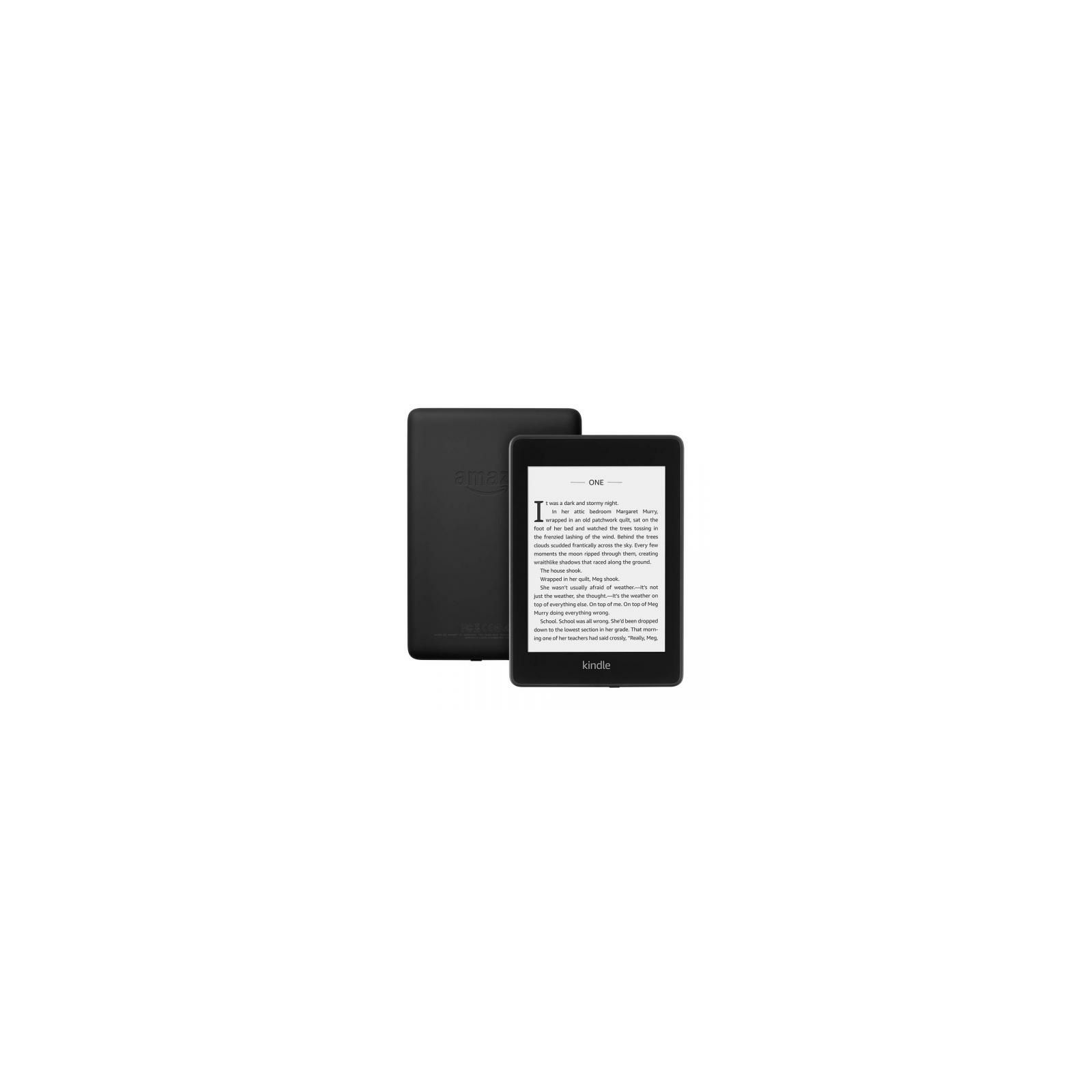 E-Book čitač KINDLE Paperwhite 4 (2018 - 10th generation), 6", 32GB, 300dpi, vodootporan, WiFi, crni
