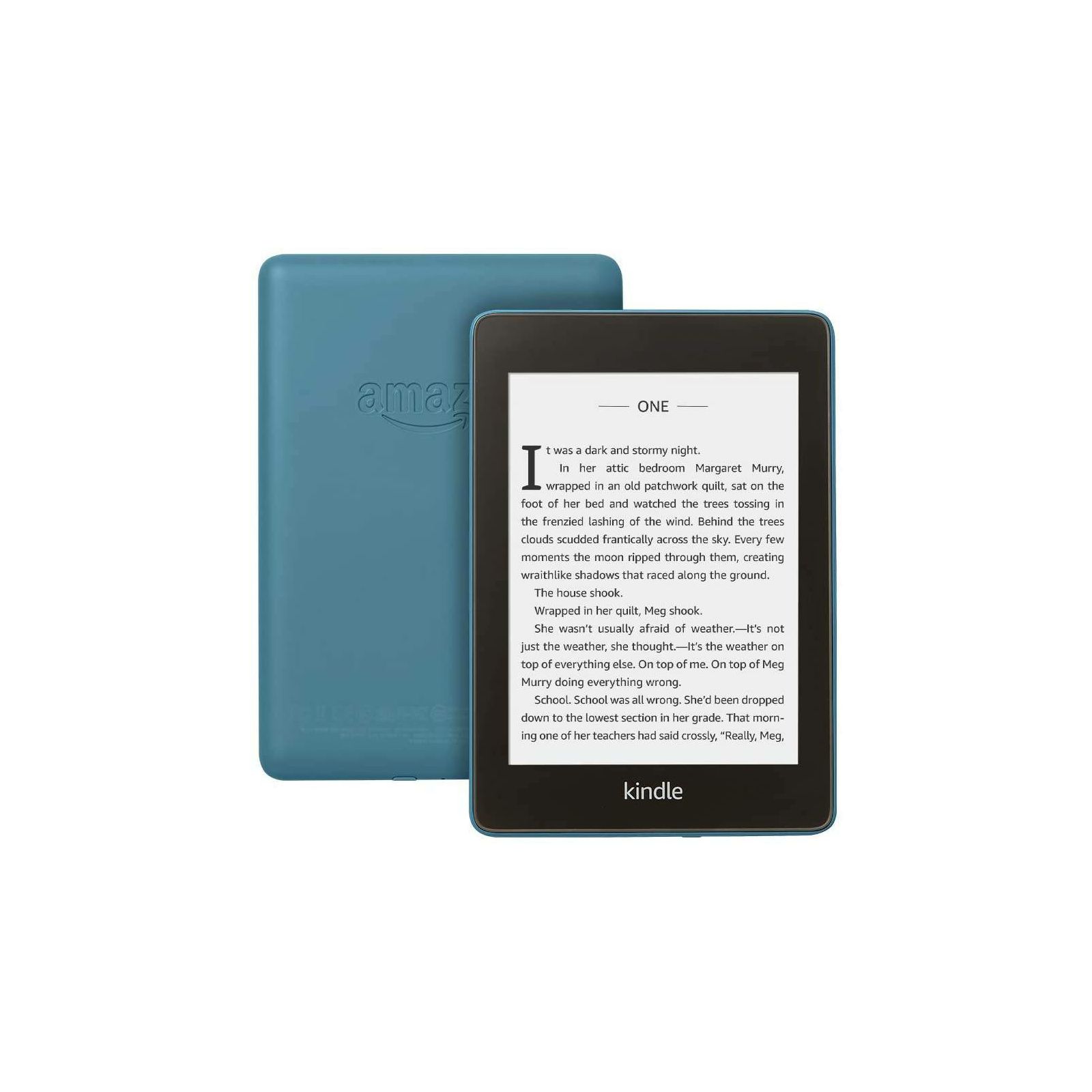 E-Book čitač KINDLE Paperwhite 4 (2018 - 10th generation), 6", 32GB, 300dpi, vodootporan, WiFi, plavi