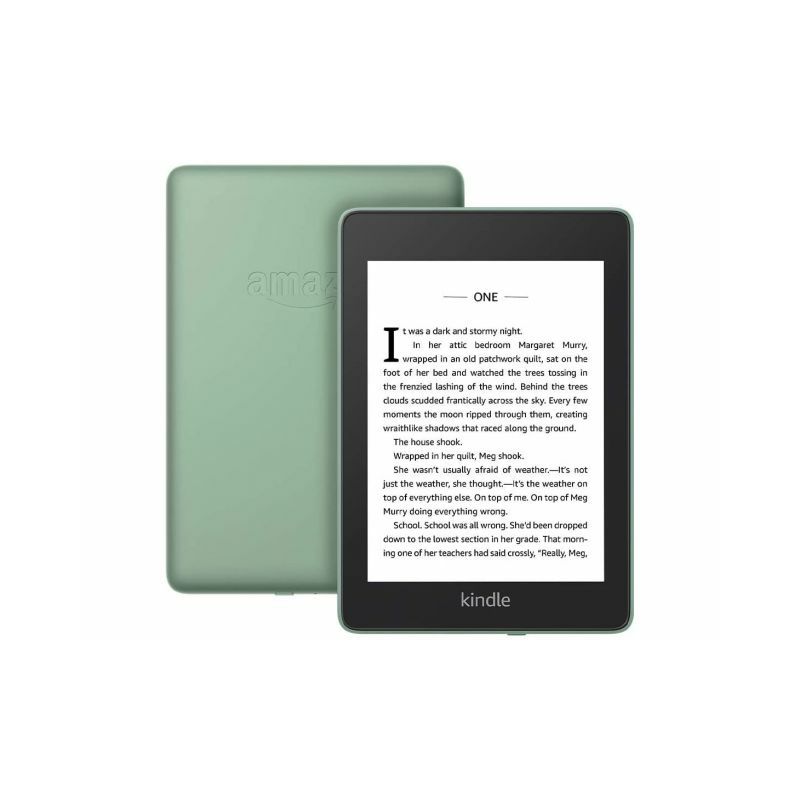 E-Book čitač AMAZON Kindle Paperwhite 4 (10th generation), 6", Wi-Fi, 8GB, 300 dpi, zeleni