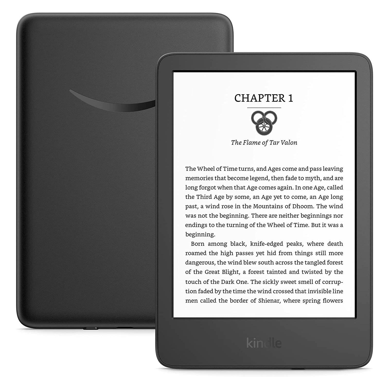 EBook čitač AMAZON Kindle 11 2022, 6", WiFi, 16GB, crni