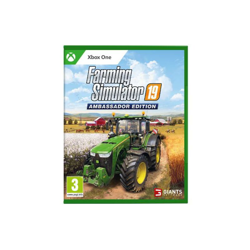 Farming Simulator 19 - Ambassador Edition XBOXONE