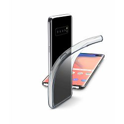 Fine silikonska maskica za Samsung Galaxy S10+ Cellularline