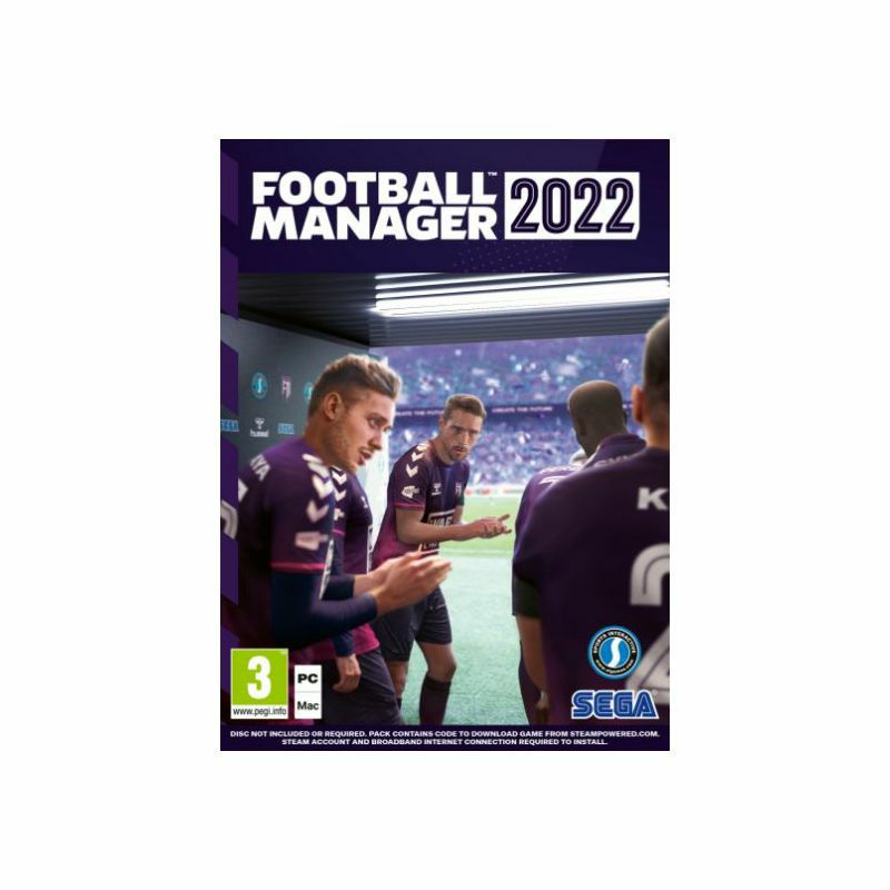 FOOTBALL MANAGER 22 (PC)