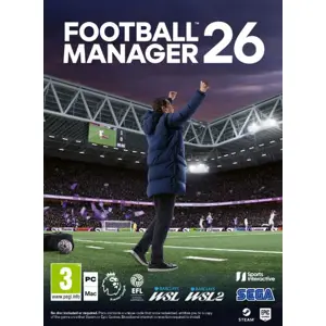 Football Manager 26 (PC) - slika 1
