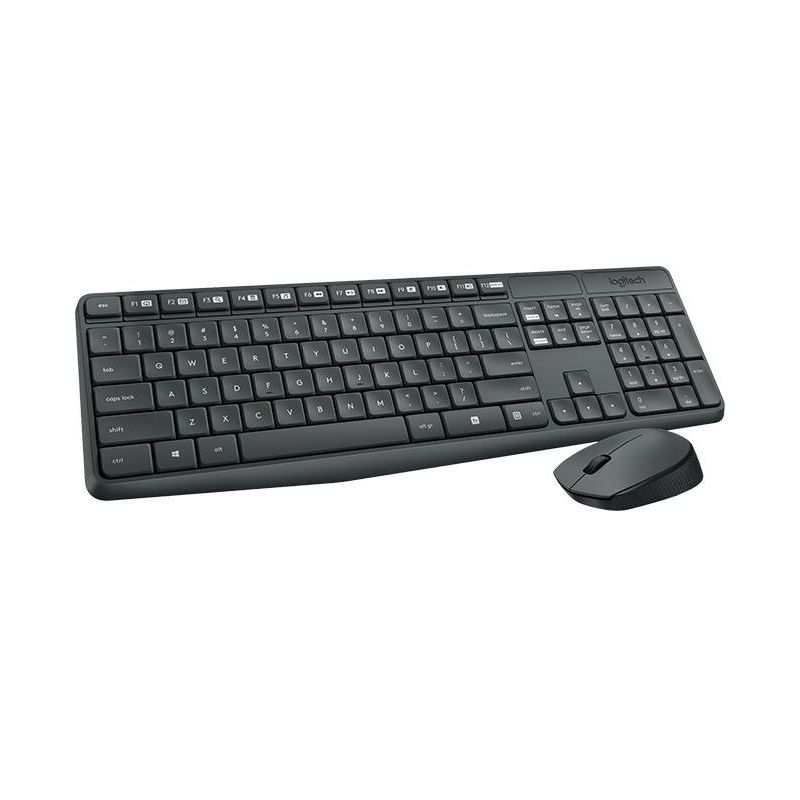 Fujitsu Wireless KB Mouse Set LX410 EE