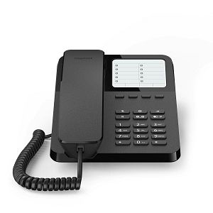 Gigaset telefon Desk 400 Black