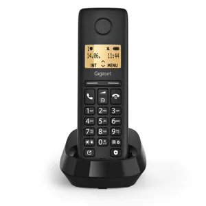 Gigaset Pure 100 Black - slika 1