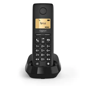 Gigaset Pure 100 Black - slika 3
