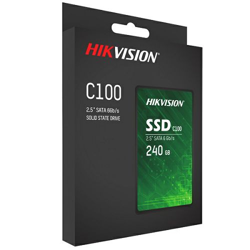 Hikvision C100 SSD 240GB, 2,5", R550/W450