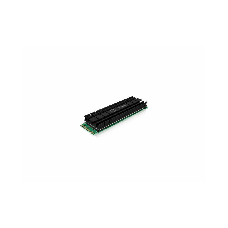Hladnjak za M.2 SSD disk ICY BOX IB-M2H2-701, za M.2 2280 SSD, Alu heatsink, 5mm