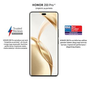 Honor 200 Pro 5G 12GB 512GB Moonlight White