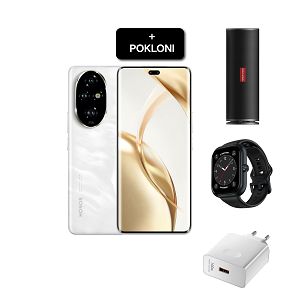 Honor 200 Pro 5G 12GB 512GB Moonlight White + HONOR Choice Pro Bluetooth speaker + HONOR Choice Watch + HONOR SuperCharge 100W