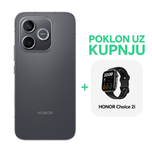 HONOR 600 Lite 5G DS 8 GB 256GB Velvet Black + POKLON