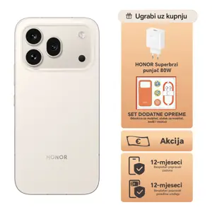 HONOR 600 Pro 12GB 512GB Golden White