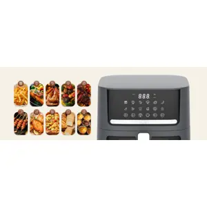 HONOR CHOICE  Air Fryer Black grey - slika 5