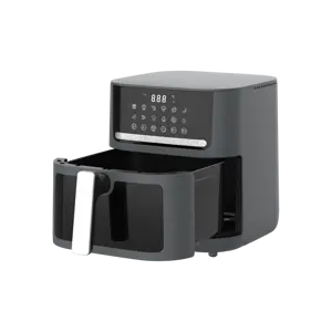 HONOR CHOICE  Air Fryer Black grey - slika 2