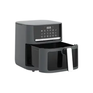 HONOR CHOICE  Air Fryer Black grey - slika 3