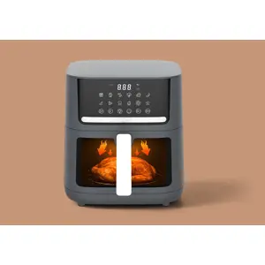 HONOR CHOICE  Air Fryer Black grey - slika 6