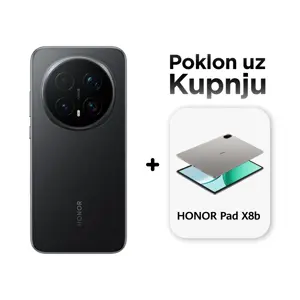 HONOR Magic8 Pro 12GB 512GB Black + POKLON - slika 1