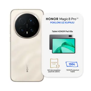 HONOR Magic8 Pro 12GB 512GB Sunrise Gold + POKLON uz prijavu
