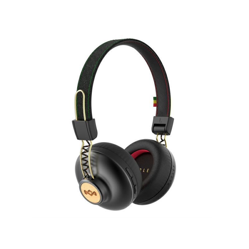 On-Ear Slušalice House of Marley Positive Vibration Bluetooth, Rasta