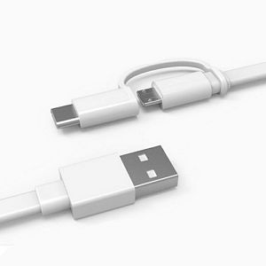 Huawei Micro USB Type-C kabel bijeli