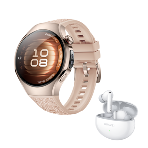 Huawei Watch 5 42mm Beige + HUAWEI FreeBuds 6i