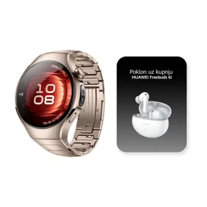 Huawei Watch 5 42mm Gold + POKLON