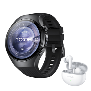 Huawei Watch 5 46mm Black + HUAWEI FreeBuds 6i